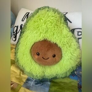 🎄Squishable Avocado stuffy